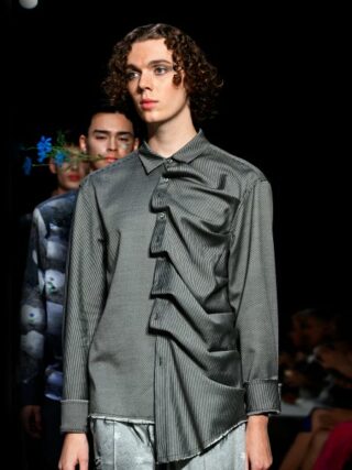 Erroneous Shirt (wool stripe)