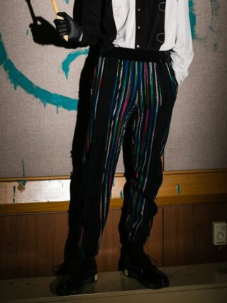 Devils Zipper Joggerpants