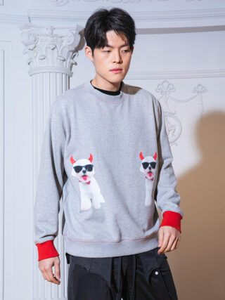 The Two Devil Sweatshirt