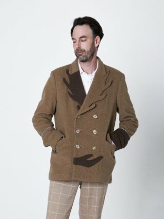 Deer Kindness Coat