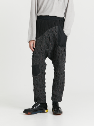Rays Pants re-mastered - black pleats