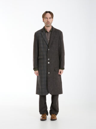 Sauls long-Coat (browns)