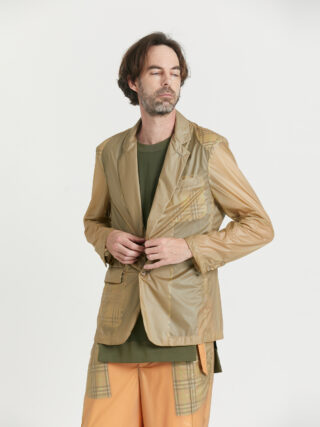 Membrane C-Thru Blazer
