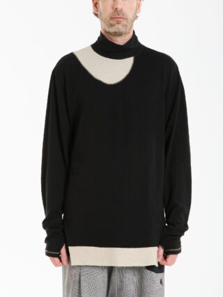 Over-Easy Turtleneck (black)