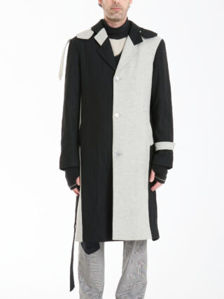 Fragment Coat (grey/black)