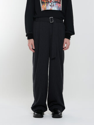 Skaters New Wide Pants (slub black)