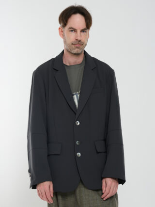 Cool Professor's Single Blazer