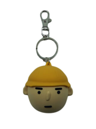 Kindergarten 3D key-ring