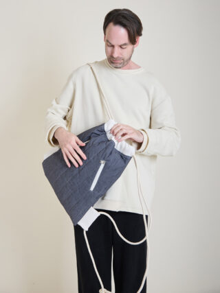 Padding Baggie (is this denim?)