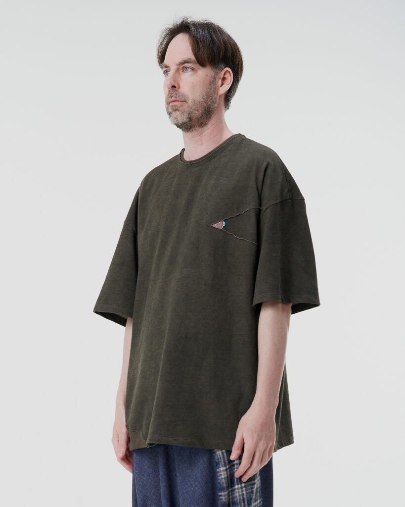 Sweat T Shirt Mud 와이쏘씨리얼즈 