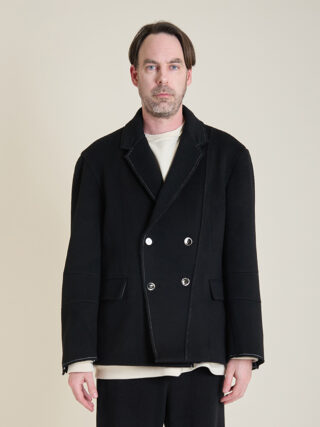 Tailored Pea-Coat