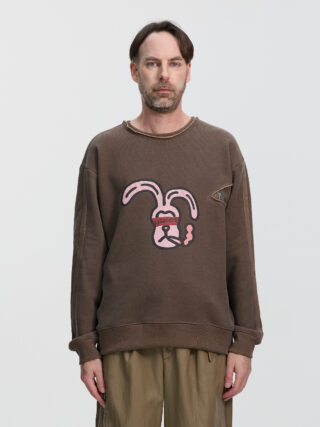 Captain Madoobuck Sweatshirt (mothfly)