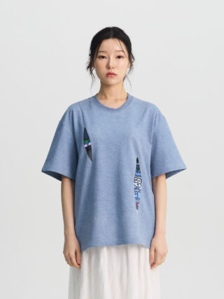 Overview Effect T-shirt (mothfly & inkyoung)